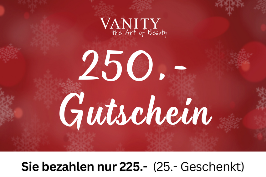250.- Gutschein