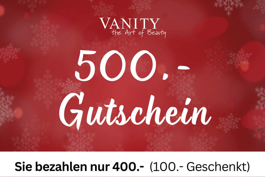 500.- Gutschein