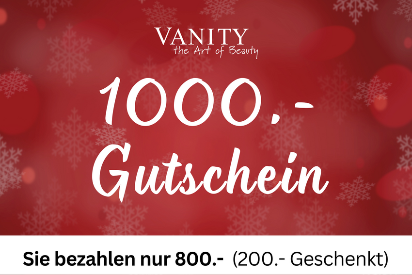 1000.- Gutschein