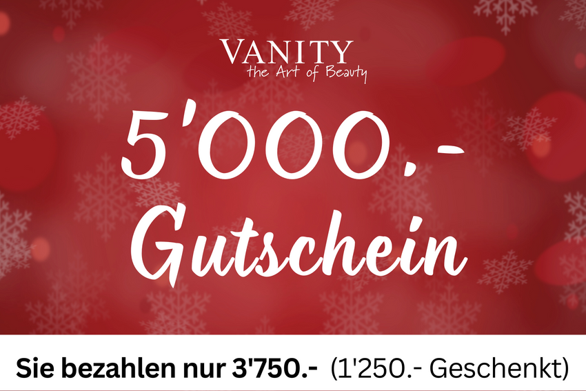 5000.- Gutschein