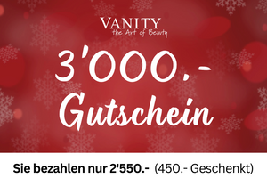 3000.- Gutschein