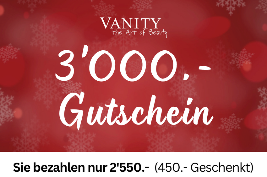 3000.- Gutschein