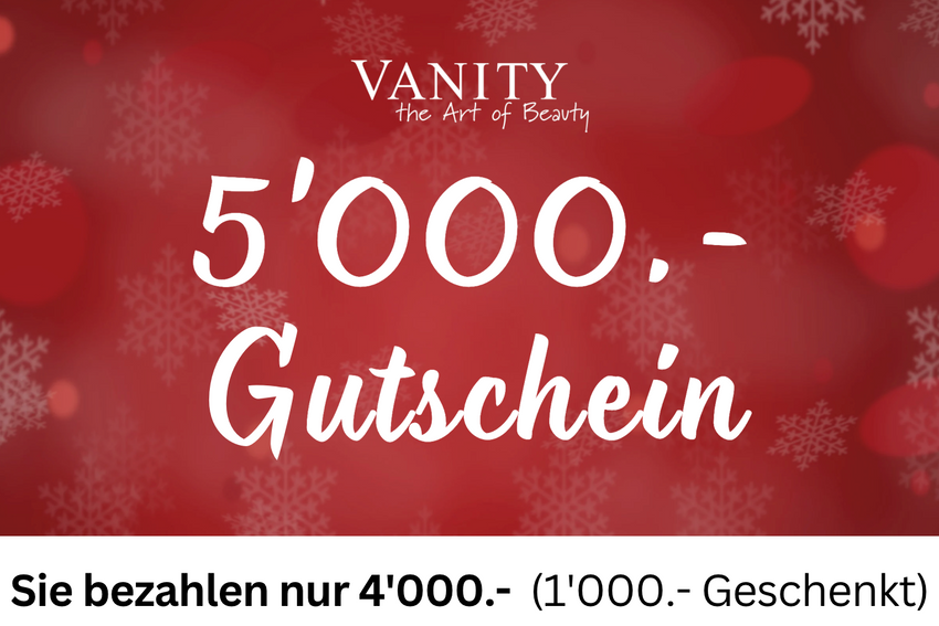 5000.- Gutschein