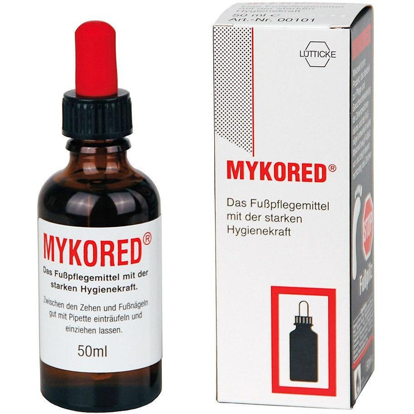 MYKORED Fusspilz Pflegemittel